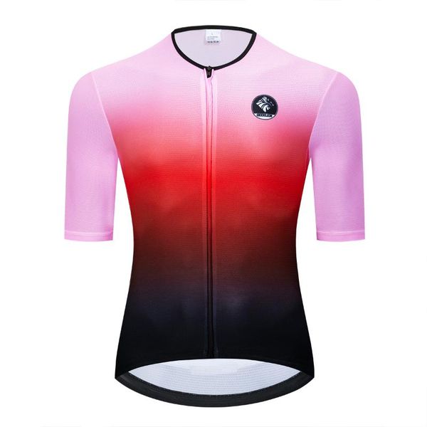 racing jackets short sleeves maillot bicycle team ciclismo men's cycling jersey summer breathable bike clothing, Black;red
racing jackets short sleeves maillot bicycle team ciclismo men's cycling jersey summer breathable bike clothing, Black;red