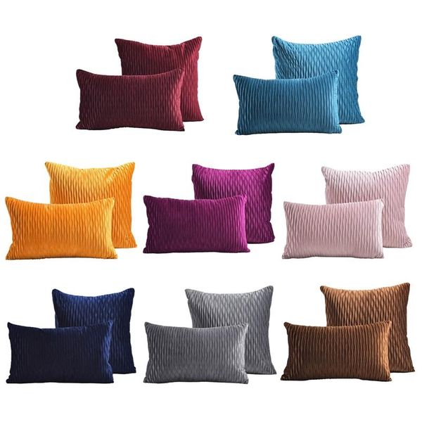 pillow case pure color corn kernels feel sofa plush pillowcase comfortable cushion cover car simple and fashionable
pillow case pure color corn kernels feel sofa plush pillowcase comfortable cushion cover car simple and fashionable