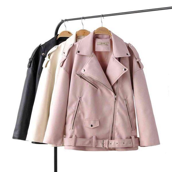 women's leather & faux jacket female motorcycle, winter leather and autumn fashion, third color, zipper, warm aah2, Black
women's leather & faux jacket female motorcycle, winter leather and autumn fashion, third color, zipper, warm aah2, Black