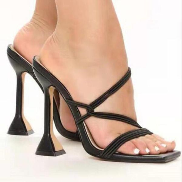 dress shoes european style square head simple women sandals high heel pumps, Black
dress shoes european style square head simple women sandals high heel pumps, Black