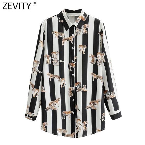 women vintage tiger print striped smock blouse ladies long sleeve casual shirts chic business blusas ls7644 210420, White
women vintage tiger print striped smock blouse ladies long sleeve casual shirts chic business blusas ls7644 210420, White