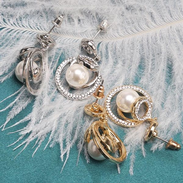 dangle & chandelier year's earrings for women unusual earring 2021 trend long hanging vintage stainless steel pearl crystal jewelry, Silver
dangle & chandelier year's earrings for women unusual earring 2021 trend long hanging vintage stainless steel pearl crystal jewelry, Silver