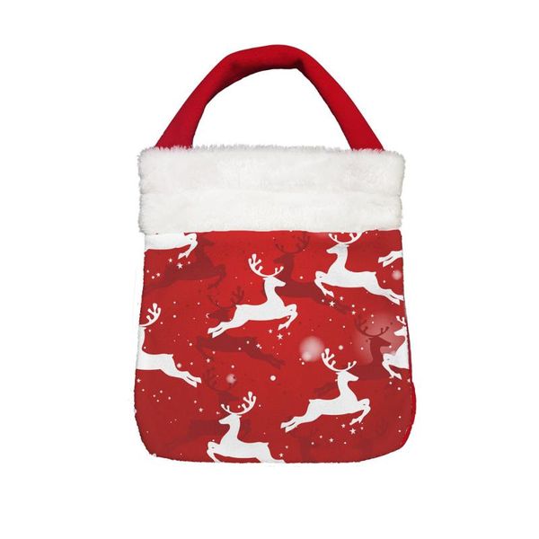 christmas decorations gift bag with reindeer design reusable polyester bags for presents candy cookies xmas theme wrapping holiday
christmas decorations gift bag with reindeer design reusable polyester bags for presents candy cookies xmas theme wrapping holiday