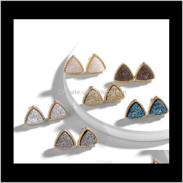 drop delivery 2021 jewelry earrings stud for women acrlic geometry triangle crystalline simple fashion of h70uf, Golden;silver
drop delivery 2021 jewelry earrings stud for women acrlic geometry triangle crystalline simple fashion of h70uf, Golden;silver