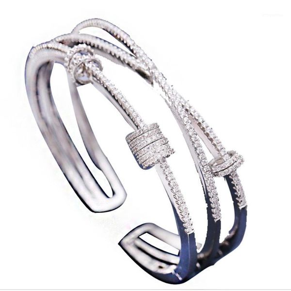 euro-american style fashion selling micro-inlaid zircon opening bracelet high-grade cross-activity bracelet1, Golden;silver
euro-american style fashion selling micro-inlaid zircon opening bracelet high-grade cross-activity bracelet1, Golden;silver