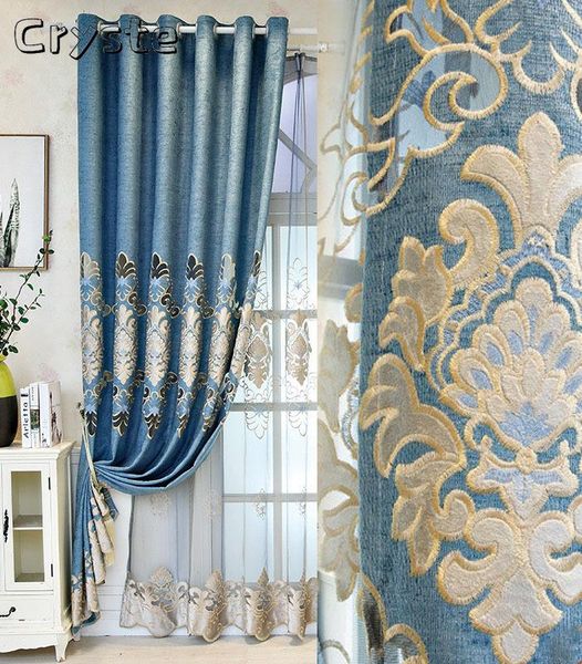 curtain & drapes european style chenille embroidered hollow custom shading curtains for living dining room bedroom
curtain & drapes european style chenille embroidered hollow custom shading curtains for living dining room bedroom