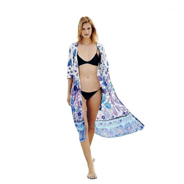 bohemian style cotton positioning flower beach coat swimsuit cover up women's summer loose casual seaside sunscreen cardigan swimwear, White;black
bohemian style cotton positioning flower beach coat swimsuit cover up women's summer loose casual seaside sunscreen cardigan swimwear, White;black