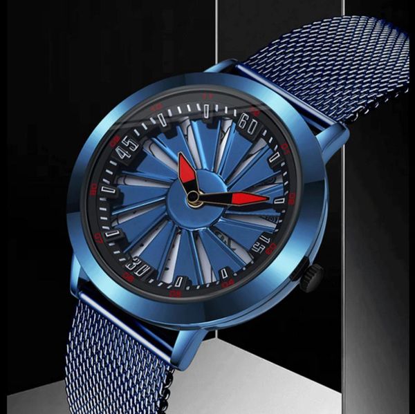 wristwatches rotation men watch creative japan movement stainless steel sport quartz relogio masculino 2021 mesh clock, Slivery;brown
wristwatches rotation men watch creative japan movement stainless steel sport quartz relogio masculino 2021 mesh clock, Slivery;brown