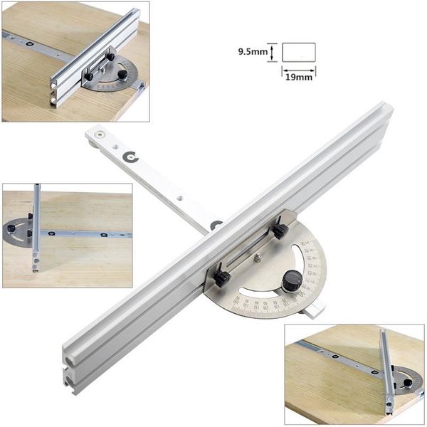 professional hand tool sets 415-1000mm angle miter gauge with track slimit profile fence for table saw router sawing assembly ruler wood
professional hand tool sets 415-1000mm angle miter gauge with track slimit profile fence for table saw router sawing assembly ruler wood