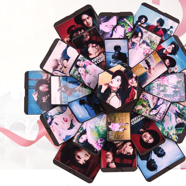 exquisite gift bag hexagon surprise explosion box love memory diy po birthday wedding valentine girl wrap
exquisite gift bag hexagon surprise explosion box love memory diy po birthday wedding valentine girl wrap