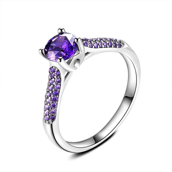 trendyromantic rings silver 925 jewelry for women accessories amethyst gemstones ring wedding engagement gift cluster, Golden;silver
trendyromantic rings silver 925 jewelry for women accessories amethyst gemstones ring wedding engagement gift cluster, Golden;silver