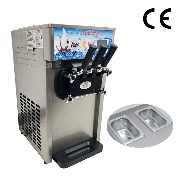 ice cream making machine 18l / h deskthree-color commercial mini automatic cone soft
ice cream making machine 18l / h deskthree-color commercial mini automatic cone soft