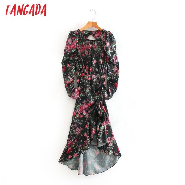 fashion women flowers print backless party arrival long sleeve ladies vintage dress vestidos 2xn46 210416, Black;gray
fashion women flowers print backless party arrival long sleeve ladies vintage dress vestidos 2xn46 210416, Black;gray
