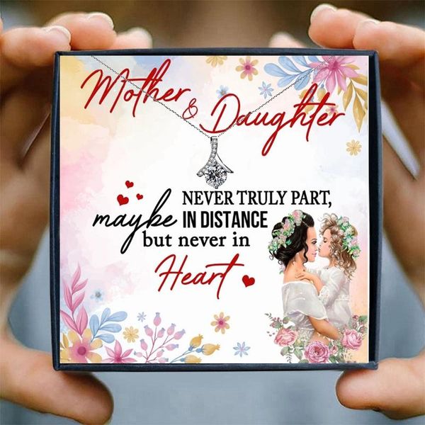 pendant necklaces gift for daughter mother necklace women fashion female heart girl jewelry christmas birthday gifts, Silver
pendant necklaces gift for daughter mother necklace women fashion female heart girl jewelry christmas birthday gifts, Silver