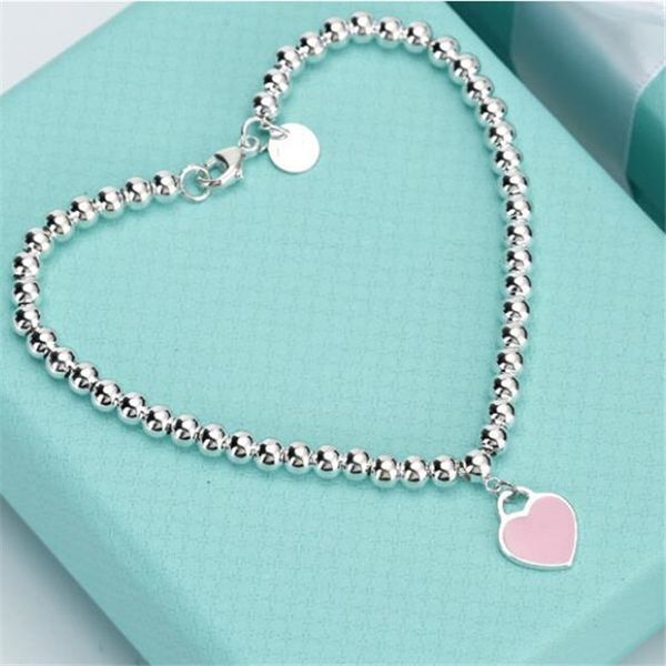 new 925 sterling silver bracelets fashion classic love heart bracelet multicolor optional women jewelry holiday gift, Golden;silver
new 925 sterling silver bracelets fashion classic love heart bracelet multicolor optional women jewelry holiday gift, Golden;silver