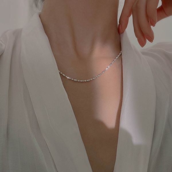 all over the sky star necklace female niche design feeling temperament new chain necklace contracted clavicle, Silver
all over the sky star necklace female niche design feeling temperament new chain necklace contracted clavicle, Silver
