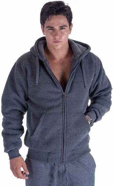 hoodies for men winter warm heavyweight sherpa lined fleece zip up hoody jacket k8di#, Black
hoodies for men winter warm heavyweight sherpa lined fleece zip up hoody jacket k8di#, Black