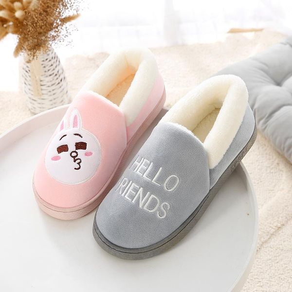 slippers couple models cartoon cute all-inclusive cotton flip flop home ae474, Black
slippers couple models cartoon cute all-inclusive cotton flip flop home ae474, Black