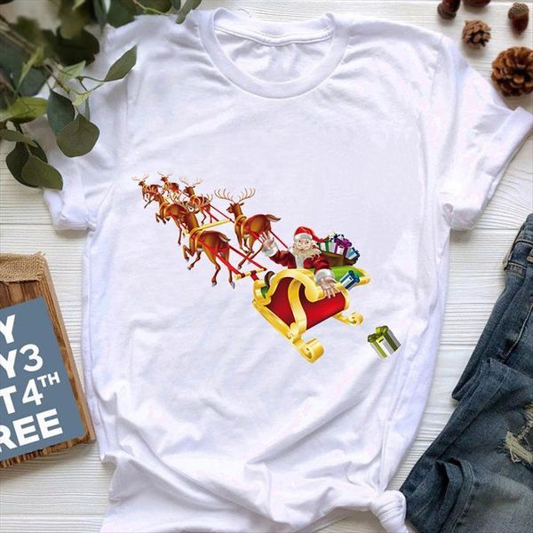 fashion santa claus print christmas women t shirts harajuku short sleeve cute reindeer white
fashion santa claus print christmas women t shirts harajuku short sleeve cute reindeer white