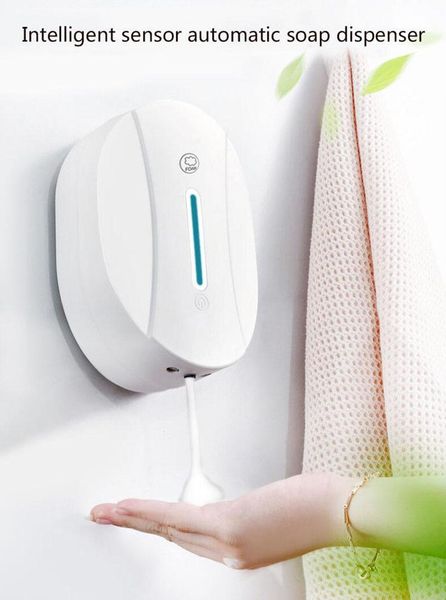 liquid soap dispenser 550ml automatic touchless automati sensor wall-mounted household bathroom accessories foam
liquid soap dispenser 550ml automatic touchless automati sensor wall-mounted household bathroom accessories foam