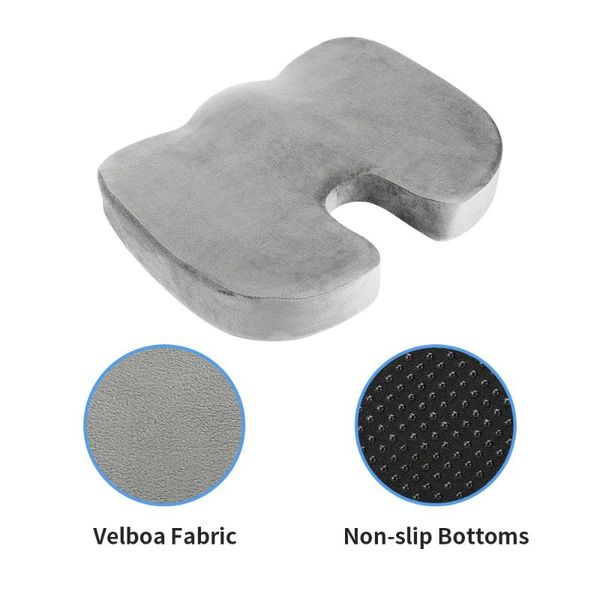 cushion/decorative pillow cushion memory rebound independent support u-shaped design release stress mat buttocks care seat for chair
cushion/decorative pillow cushion memory rebound independent support u-shaped design release stress mat buttocks care seat for chair