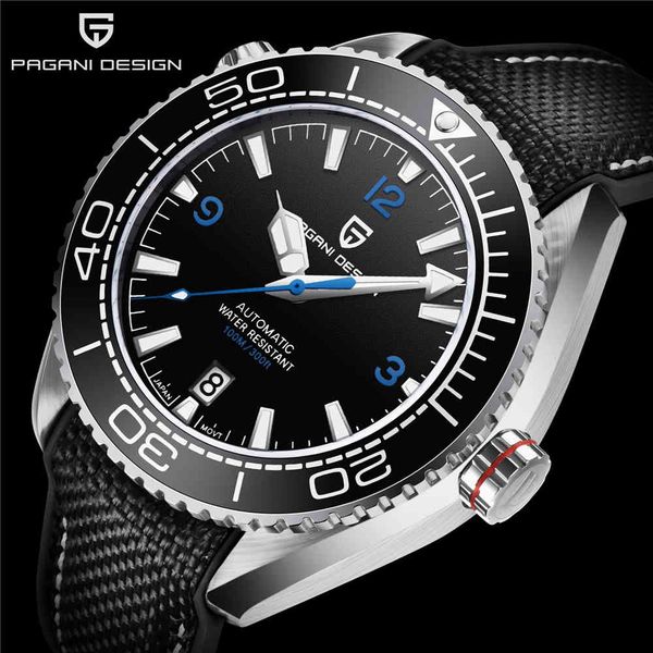 watch pagani design brand luxury automatic mechanical men stainless steel waterproof business relogio masculino, Slivery;brown
watch pagani design brand luxury automatic mechanical men stainless steel waterproof business relogio masculino, Slivery;brown