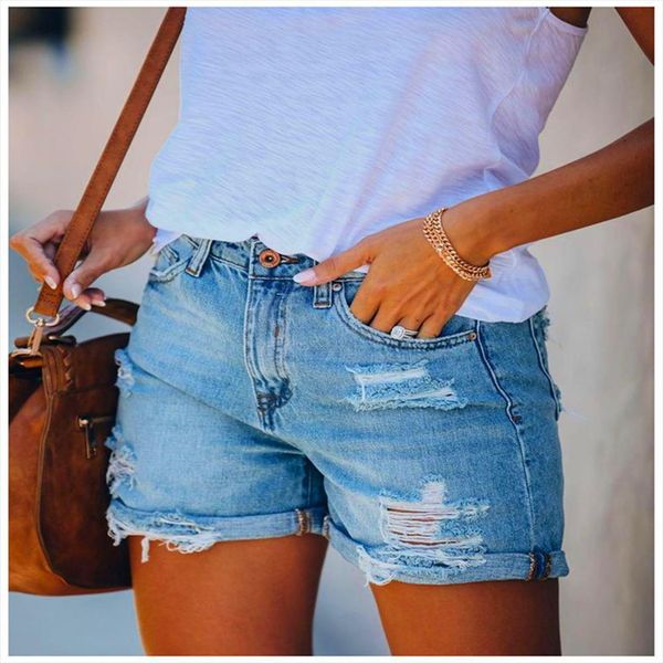 hole casual denim women shorts straight leg solid color pocket streetwear stretch slim bottoms lady jeans, White;black
hole casual denim women shorts straight leg solid color pocket streetwear stretch slim bottoms lady jeans, White;black