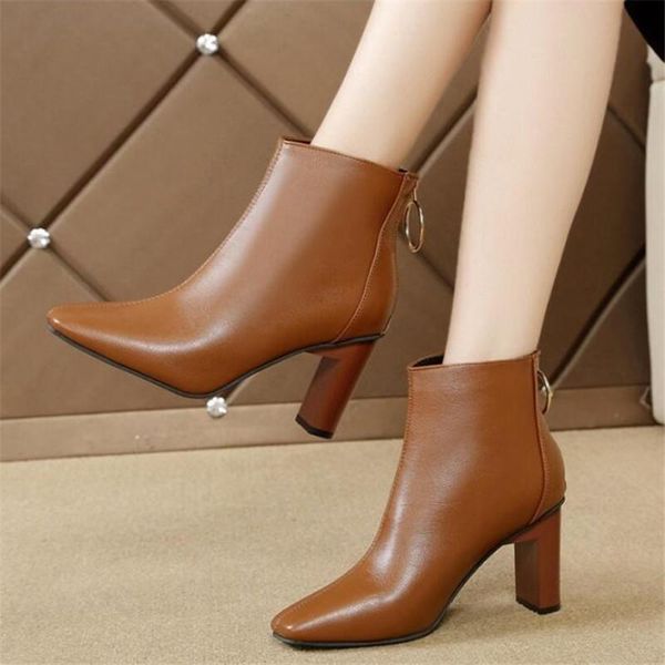 boots riding women 2021 round toe non-slip thick heel women's rear zipper fashion casual shoes platform, Black
boots riding women 2021 round toe non-slip thick heel women's rear zipper fashion casual shoes platform, Black