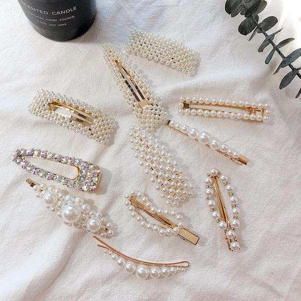 hair clips & barrettes miara.l 2021 pearl hairpin clip girls korean bb ins web celebrity small female headdress, Golden;silver
hair clips & barrettes miara.l 2021 pearl hairpin clip girls korean bb ins web celebrity small female headdress, Golden;silver
