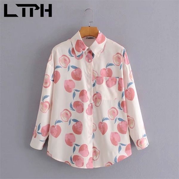 ltph korean fashion fruit print shirt vintage blouses women shirts sweet elegant casual simple long sleeve spring 210423, White
ltph korean fashion fruit print shirt vintage blouses women shirts sweet elegant casual simple long sleeve spring 210423, White