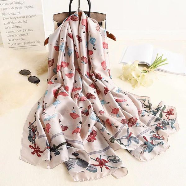 scarves yulaili lady beach dress accessories spring summer scarfs women wrap silk scarf soft shawl pink printing style female hijab, Blue;gray
scarves yulaili lady beach dress accessories spring summer scarfs women wrap silk scarf soft shawl pink printing style female hijab, Blue;gray