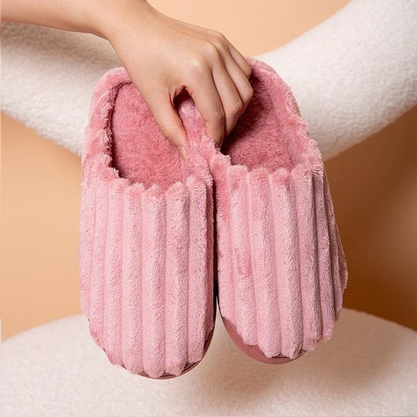 slippers 2021winter warm home cotton women men house shoes simple non-slip indoor slides short plush couple slipper female, Black
slippers 2021winter warm home cotton women men house shoes simple non-slip indoor slides short plush couple slipper female, Black