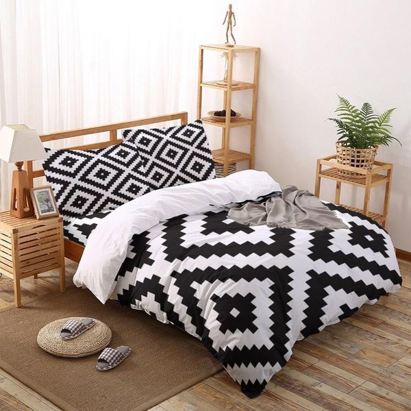 bedding sets black white irregular geometry fashion duvet cover king kids boys girls bed set quilt comforter covers
bedding sets black white irregular geometry fashion duvet cover king kids boys girls bed set quilt comforter covers