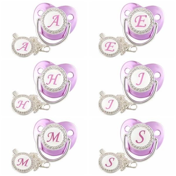 pacifiers# luxury born baby pacifier clips rhinestone 26 letters infant teether silicone holder dummy shower gift
pacifiers# luxury born baby pacifier clips rhinestone 26 letters infant teether silicone holder dummy shower gift
