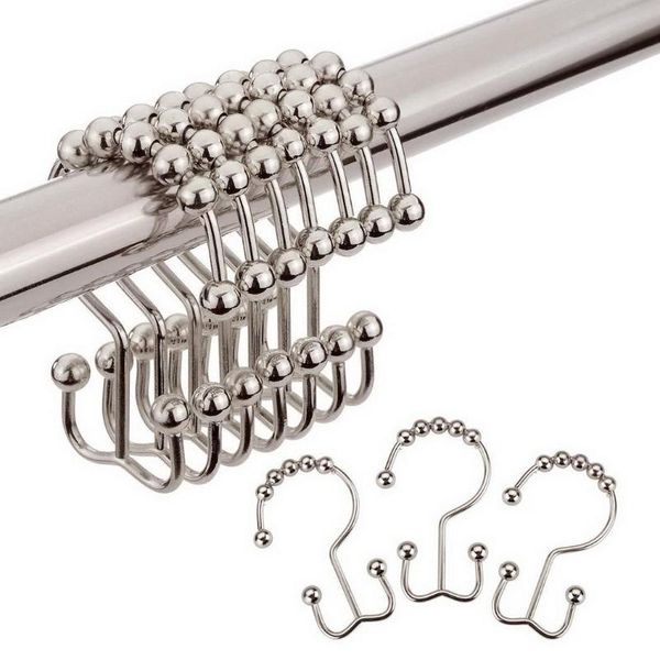 robe hooks home stainless steel curtain ring rustproof 10kg box (12pcs) double 0.24kg glide shower round hook
robe hooks home stainless steel curtain ring rustproof 10kg box (12pcs) double 0.24kg glide shower round hook