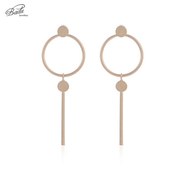stud badu geometric earrings golden alloy round punk vintage earring studs jewelry long pendant fashion wholesale, Golden;silver
stud badu geometric earrings golden alloy round punk vintage earring studs jewelry long pendant fashion wholesale, Golden;silver
