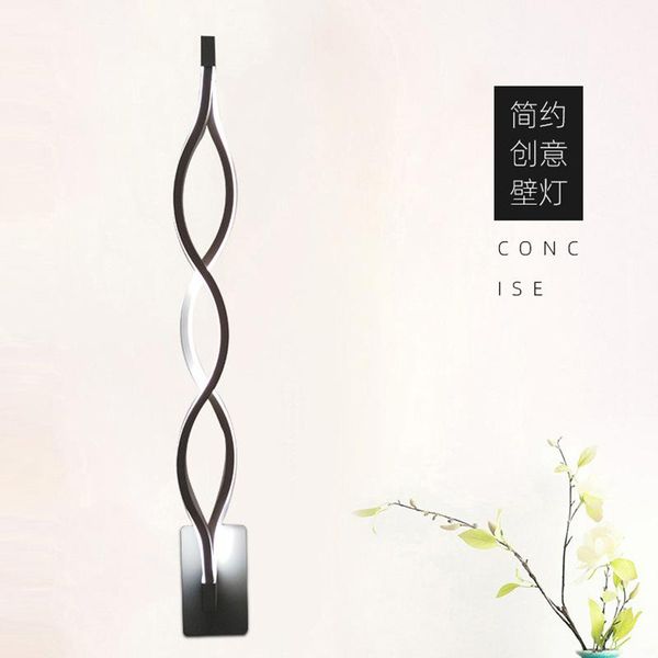 wall lamp modern minimalist acrylic black white lights 16w led sconce living room bedroom bedside aisle lighting decoration
wall lamp modern minimalist acrylic black white lights 16w led sconce living room bedroom bedside aisle lighting decoration