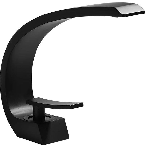 bathroom sink faucets household modern basin faucet black washbasin single handle and cold water waterfall
bathroom sink faucets household modern basin faucet black washbasin single handle and cold water waterfall