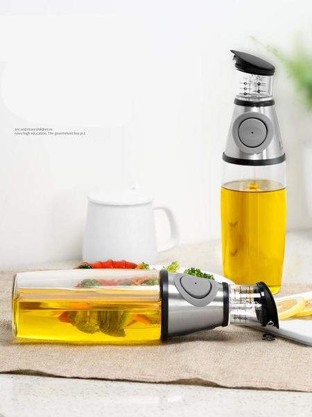 storage bottles & jars quantitative output glass oil pot leakproof control bottle seasoning soy vinegar large
storage bottles & jars quantitative output glass oil pot leakproof control bottle seasoning soy vinegar large