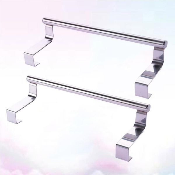 towel racks stainless steel hanging rack single-bar multi-function doors organizer punch-hanger (size)
towel racks stainless steel hanging rack single-bar multi-function doors organizer punch-hanger (size)