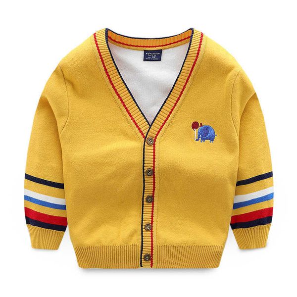 boys' embroidered cardigan elephant knitted sweaters korean toddler kids autumn knitwear double-layer cardigan sweater y1024, Blue
boys' embroidered cardigan elephant knitted sweaters korean toddler kids autumn knitwear double-layer cardigan sweater y1024, Blue