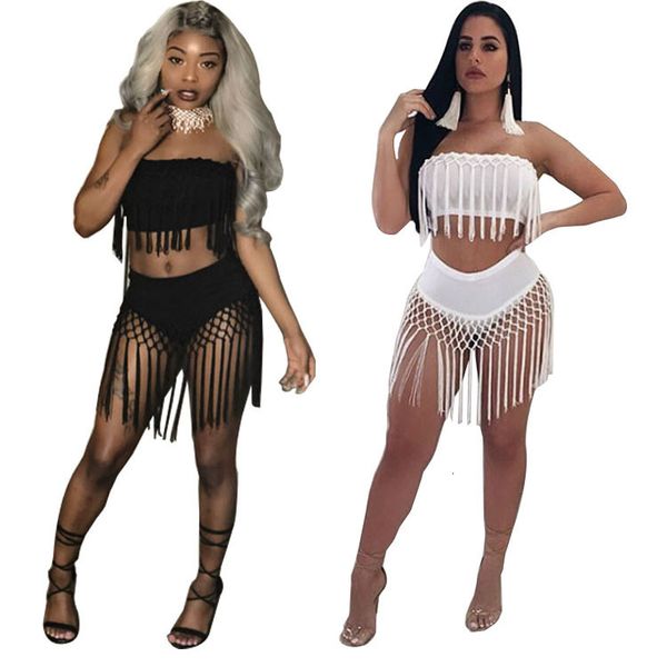 women's tracksuits clothes bodysuits tassel strapless slash neck two piece set slim rompers jumpsuit bodycon bodysuit m47b, Gray
women's tracksuits clothes bodysuits tassel strapless slash neck two piece set slim rompers jumpsuit bodycon bodysuit m47b, Gray