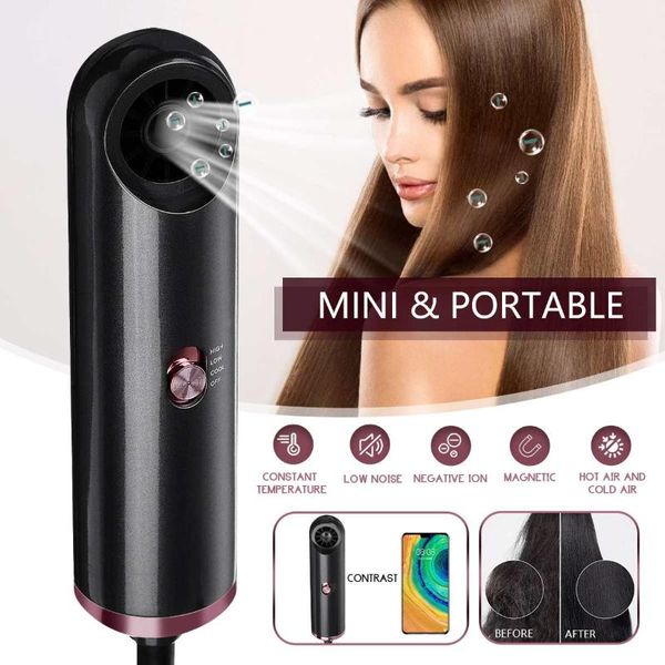 mini portable hair dryer 2-speed adjust quick dry care constant temperature easy using for travel home outdoor electric brushes
mini portable hair dryer 2-speed adjust quick dry care constant temperature easy using for travel home outdoor electric brushes