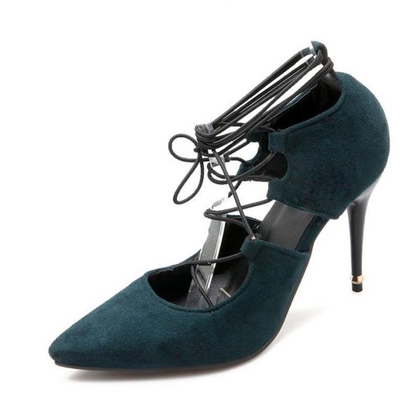 dress shoes 2021 spring bandage lace-up women high heels pumps woman pointe toe summer plus size lady eu34-43 xkd4135, Black
dress shoes 2021 spring bandage lace-up women high heels pumps woman pointe toe summer plus size lady eu34-43 xkd4135, Black