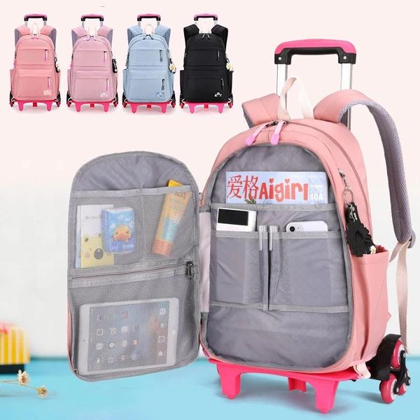 school bags 2021 student bag rolling backpack kids trolley girl multifunctional child waterproof wheels
school bags 2021 student bag rolling backpack kids trolley girl multifunctional child waterproof wheels
