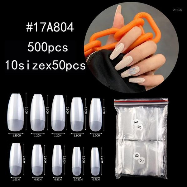 500/600pcs bag reusable long ballerina full cover false nail tips acrylic fake ballet uv gel extension press on nails manicure1, Red;gold
500/600pcs bag reusable long ballerina full cover false nail tips acrylic fake ballet uv gel extension press on nails manicure1, Red;gold