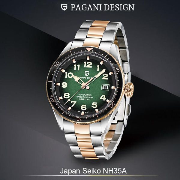 men's watches automatic fashion wristwatch men mechanical steel sport watch reloj hombres wristwatches, Slivery;brown
men's watches automatic fashion wristwatch men mechanical steel sport watch reloj hombres wristwatches, Slivery;brown