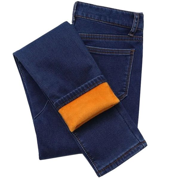 women's jeans winter woman brim pants fall high casual waist velvet ladies pantalon women's m6i2, Blue
women's jeans winter woman brim pants fall high casual waist velvet ladies pantalon women's m6i2, Blue