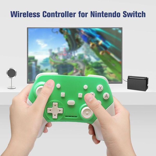 game controllers & joysticks wireless switch pro gamepad controller for host bluetooth support turbo
game controllers & joysticks wireless switch pro gamepad controller for host bluetooth support turbo