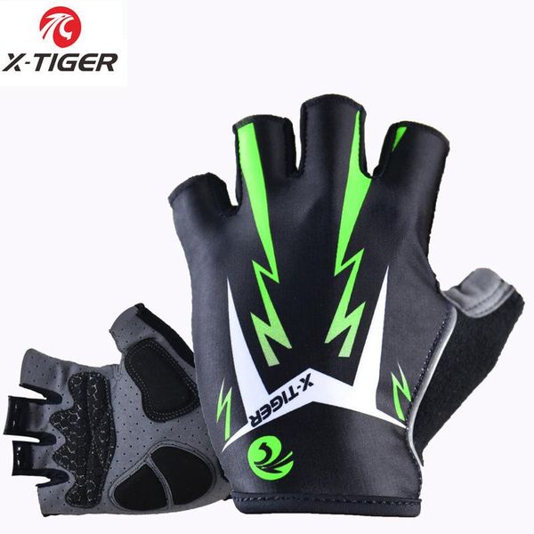 cycling gloves x-tiger damping non-slip breathable road mountain bike motorcycle fingerless equipment, Black
cycling gloves x-tiger damping non-slip breathable road mountain bike motorcycle fingerless equipment, Black